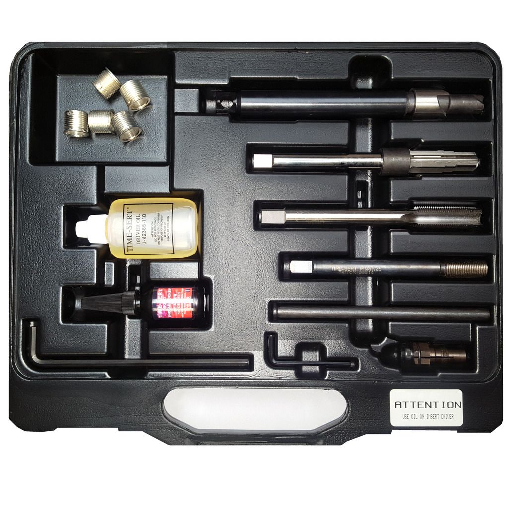 TimeSert 5553 Ford Triton Spark Plug Thread Repair Kit M14 x 1.25 eBay